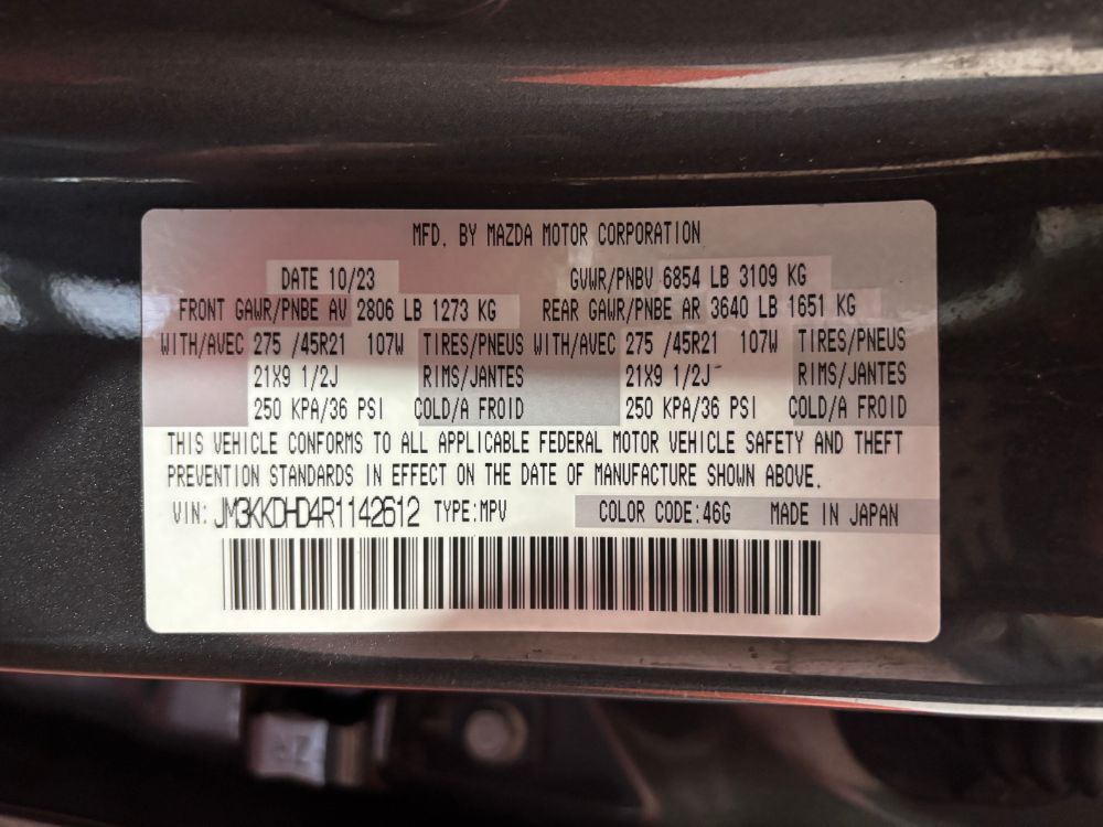 2024 Mazda CX-90 3.3 Turbo Premium Franklin OH