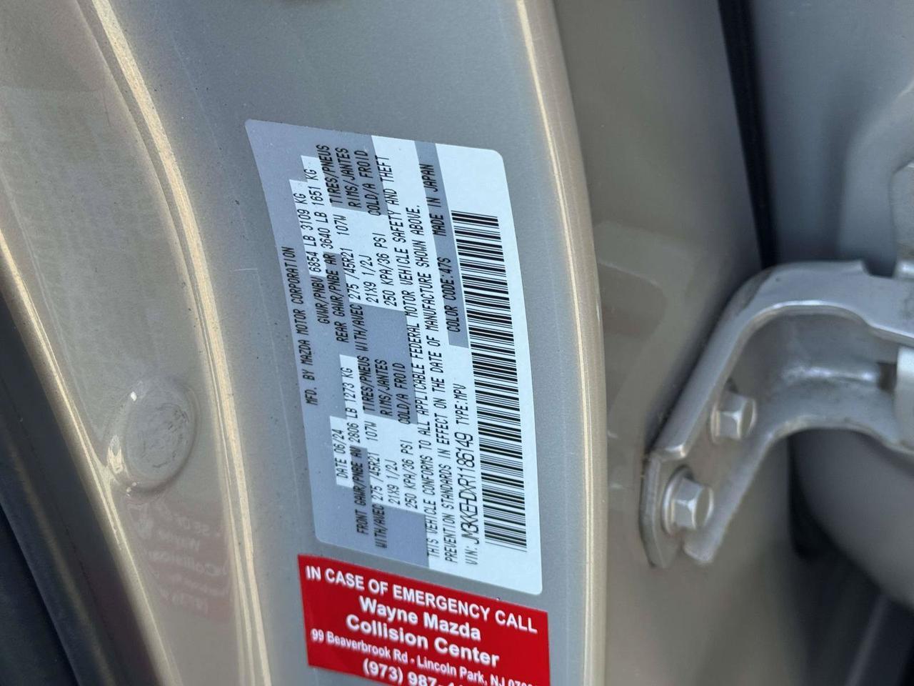 2024 Mazda CX-90 3.3 Turbo Premium Plus San Clemente CA