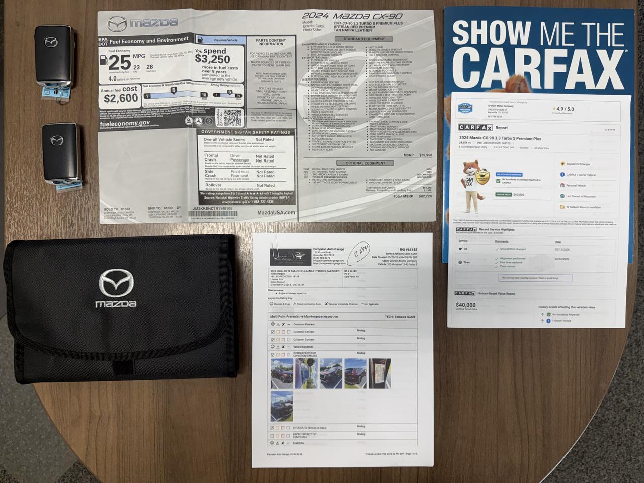 2024 Mazda CX-90 3.3 Turbo S Premium Plus Knoxville TN