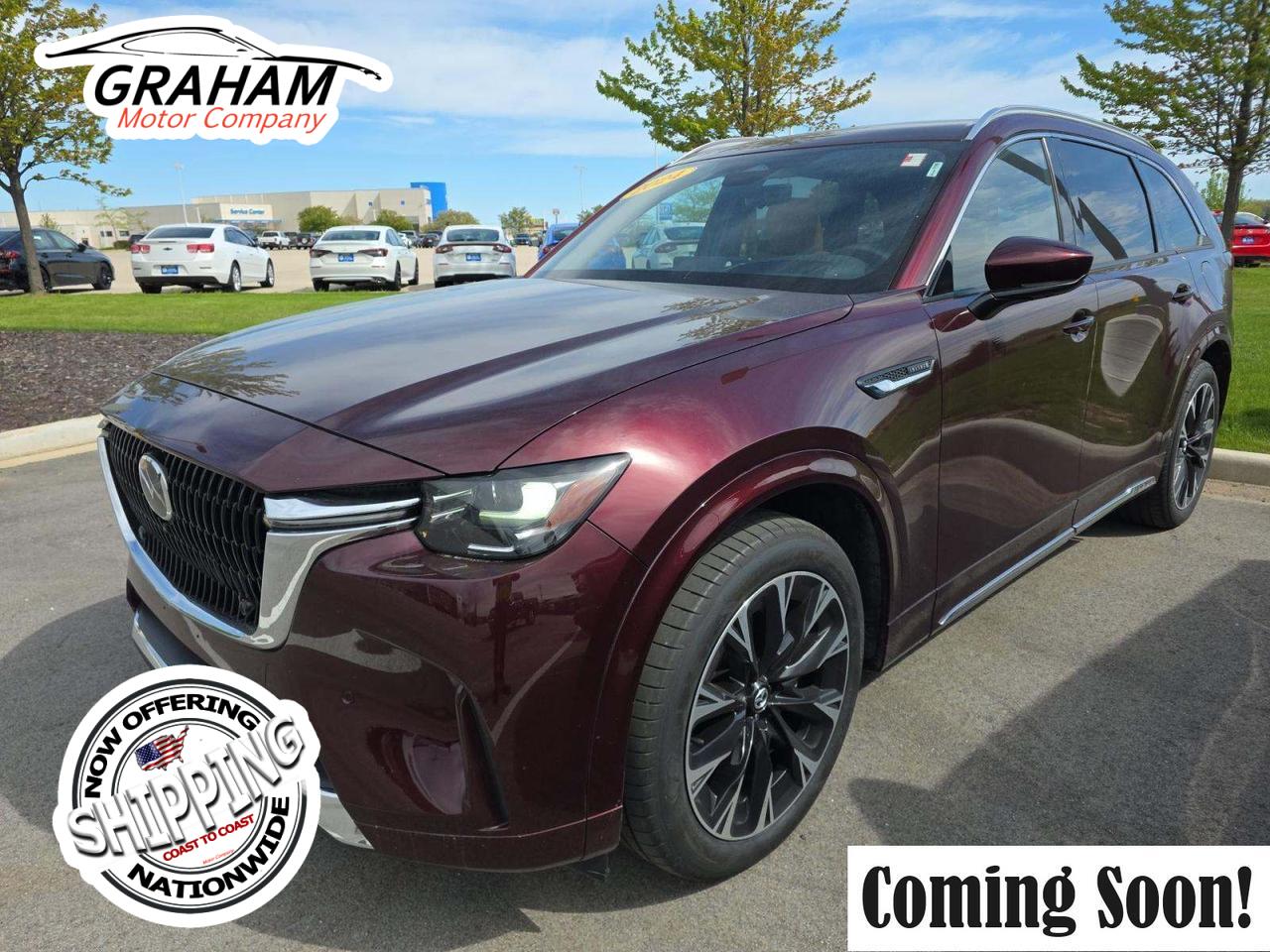 2024 Mazda CX-90 3.3 Turbo S Premium Plus