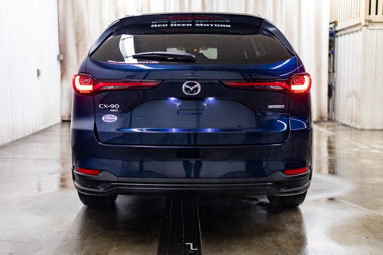2024 Mazda CX-90 AWD GS-L Leather Roof BCam Red Deer AB
