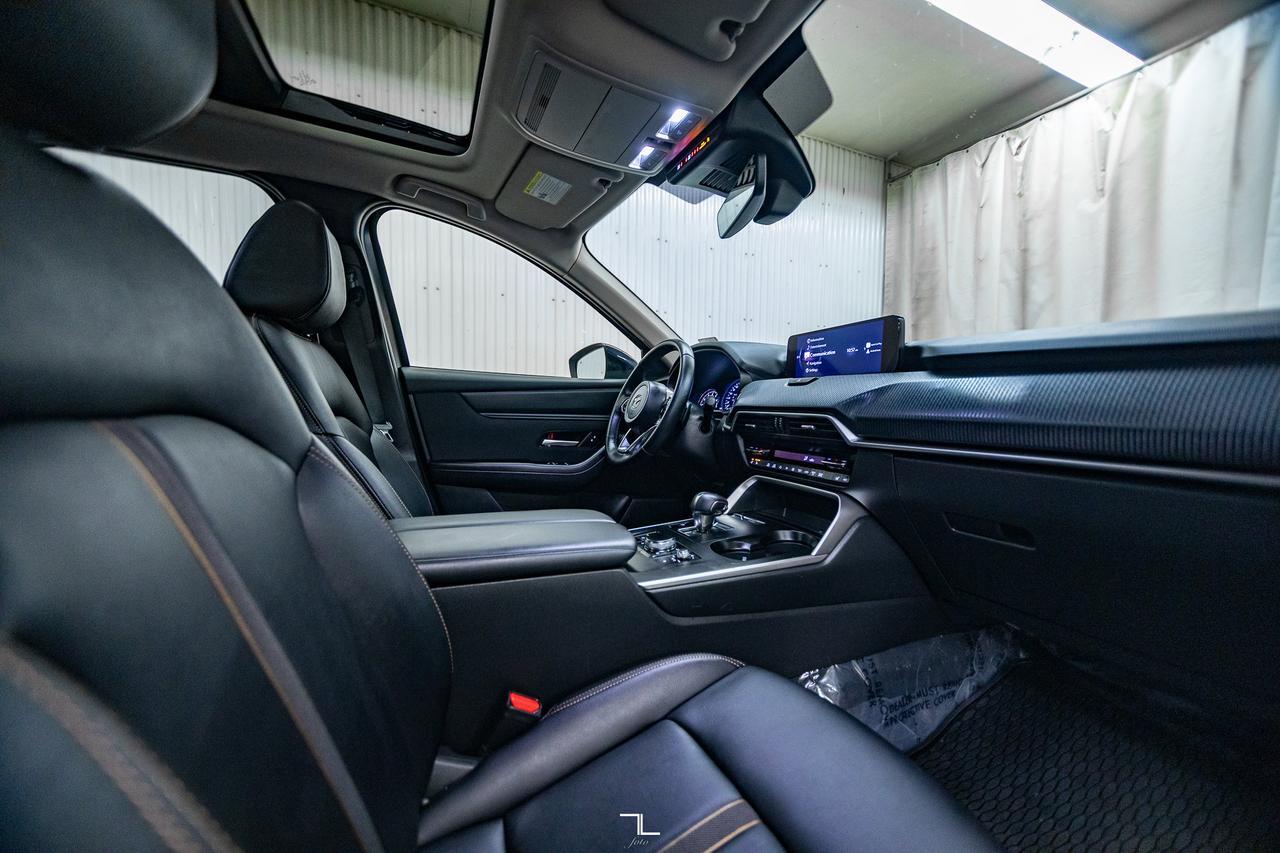 2024 Mazda CX-90 AWD GS-L Leather Roof BCam Red Deer AB