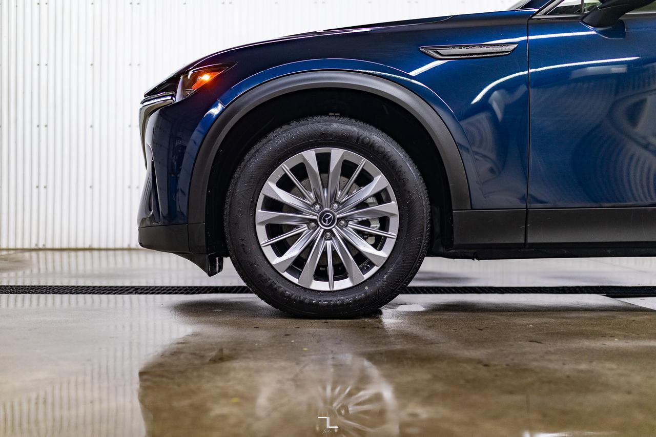 2024 Mazda CX-90 AWD GS-L Leather Roof BCam Red Deer AB