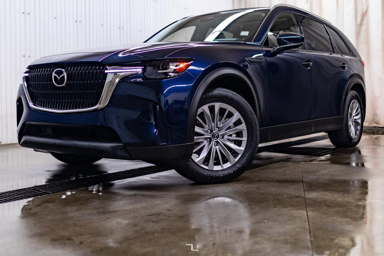 2024 Mazda CX-90 AWD GS-L Leather Roof BCam Red Deer AB