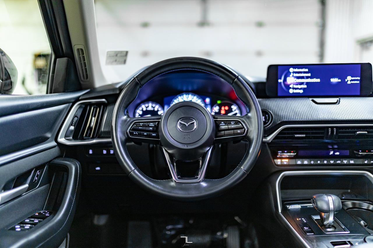 2024 Mazda CX-90 AWD GS-L Leather Roof BCam Red Deer AB