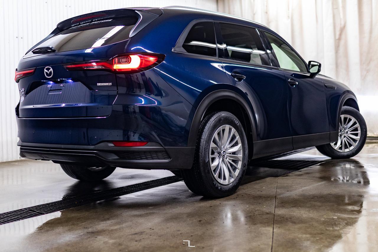 2024 Mazda CX-90 AWD GS-L Leather Roof BCam Red Deer AB