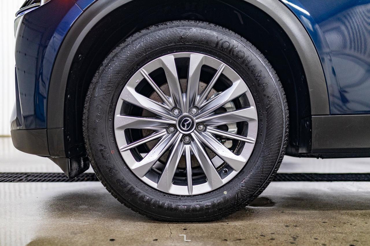 2024 Mazda CX-90 AWD GS-L Leather Roof BCam Red Deer AB