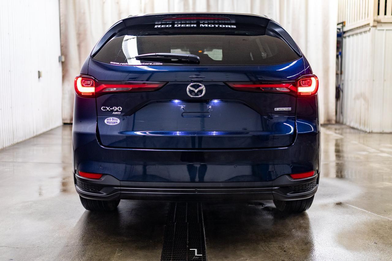 2024 Mazda CX-90 AWD GS-L Leather Roof BCam Red Deer AB
