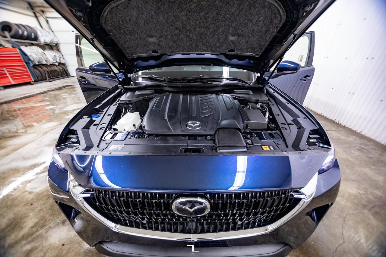 2024 Mazda CX-90 AWD GS-L Leather Roof BCam Red Deer AB