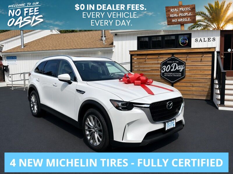 2024 Mazda CX-90 PHEV Preferred - 1 OWNER - POWER SUNROOF