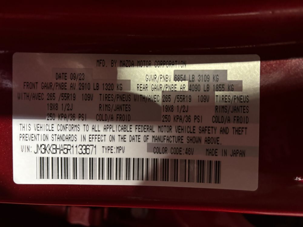 2024 Mazda CX-90 PHEV Preferred Franklin OH