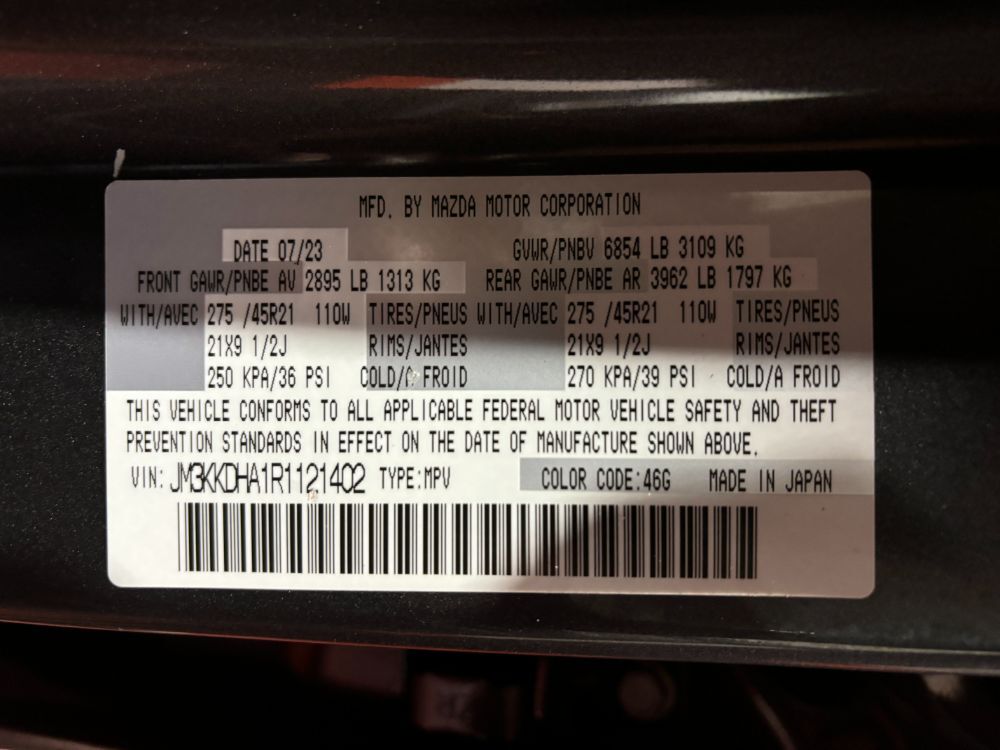 2024 Mazda CX-90 PHEV Premium Franklin OH