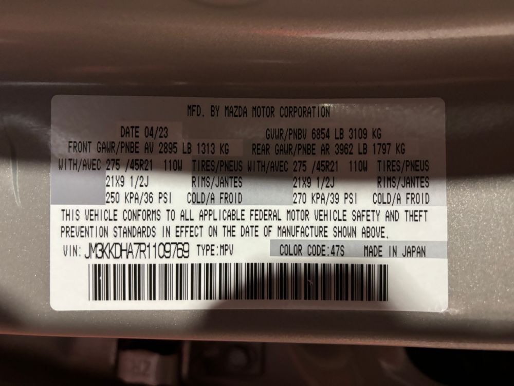 2024 Mazda CX-90 PHEV Premium Franklin OH