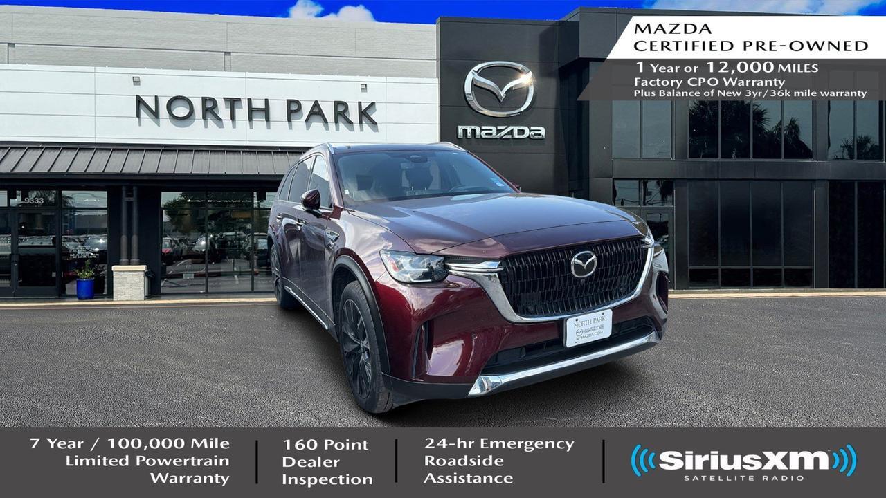 2024 Mazda CX-90 PHEV Premium Plus