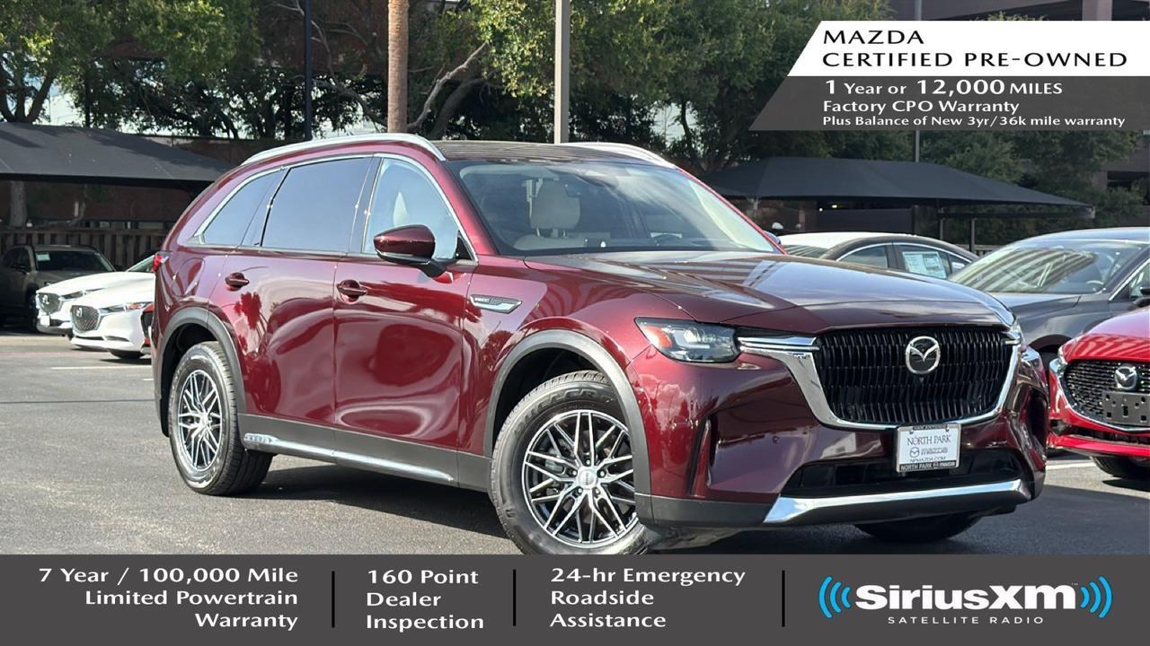 2024 Mazda CX-90 PHEV Premium Plus