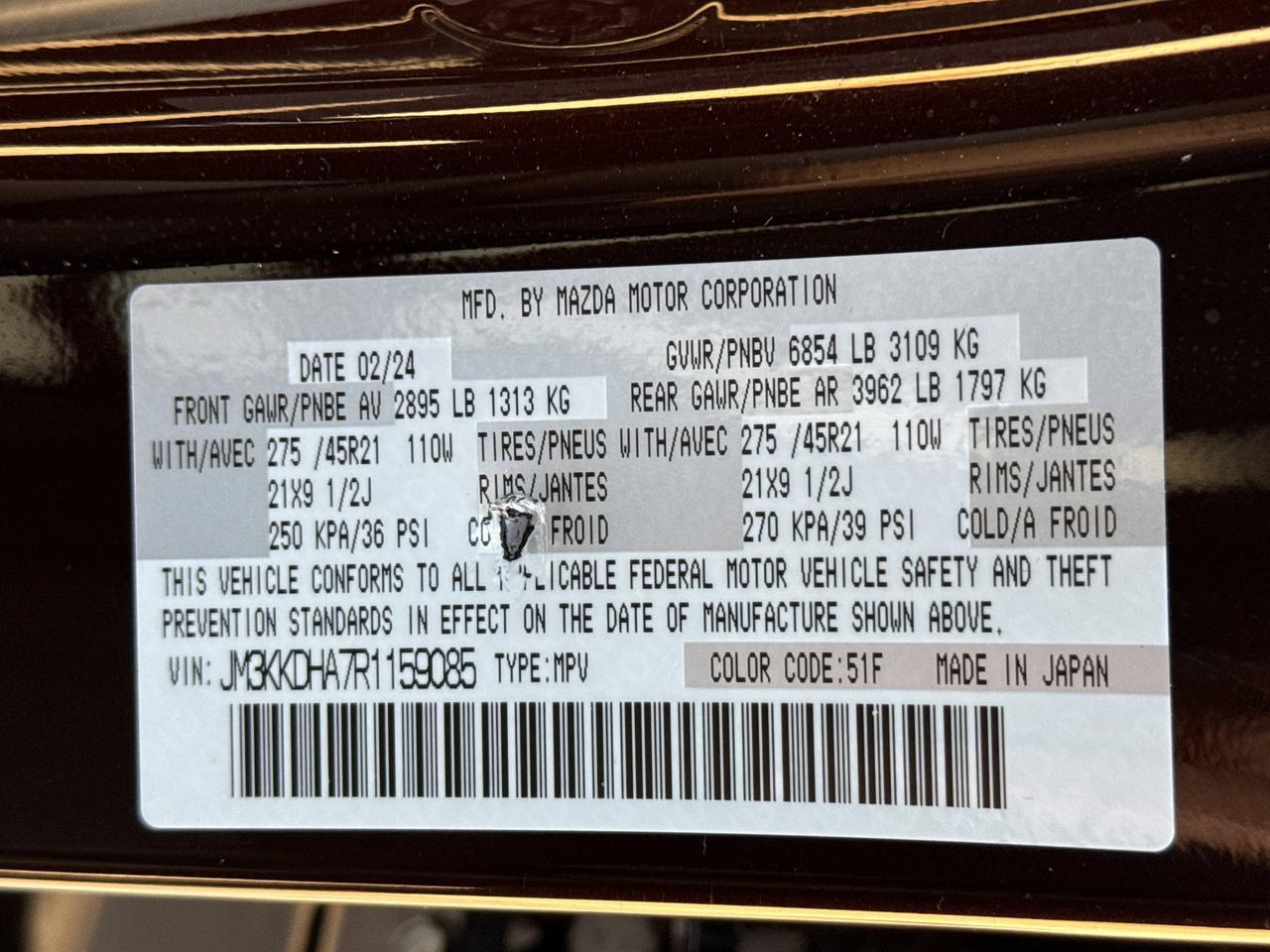 2024 Mazda CX-90 PHEV Premium San Antonio TX