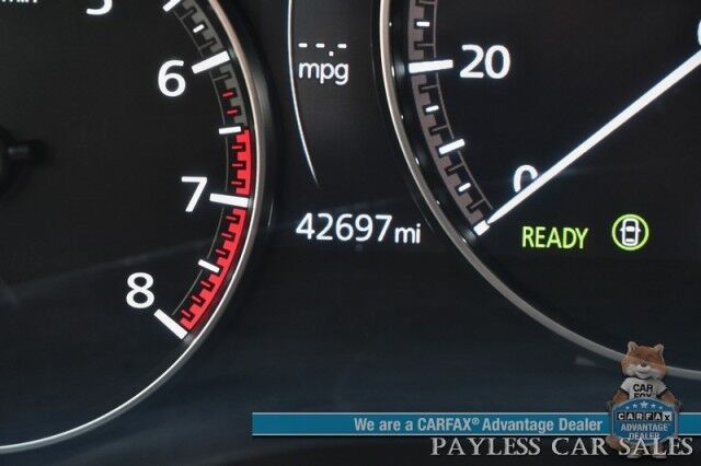 2024 Mazda CX-90 Turbo Premium / AWD / Power & Heated Leather Seats / Panoramic Sunroof / Navigation / HUD / Adaptive Cruise / Lane Departure & Blind Spot / Apple CarPlay & Android Auto / 3rd Row / Rear Captains Chairs / Seats 7 / 1-Owner Anchorage AK