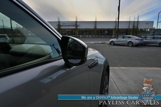 2024 Mazda CX-90 Turbo Premium / AWD / Power & Heated Leather Seats / Panoramic Sunroof / Navigation / HUD / Adaptive Cruise / Lane Departure & Blind Spot / Apple CarPlay & Android Auto / 3rd Row / Rear Captains Chairs / Seats 7 / 1-Owner Anchorage AK