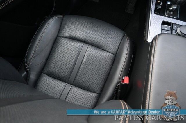 2024 Mazda CX-90 Turbo Premium / AWD / Power & Heated Leather Seats / Panoramic Sunroof / Navigation / HUD / Adaptive Cruise / Lane Departure & Blind Spot / Apple CarPlay & Android Auto / 3rd Row / Rear Captains Chairs / Seats 7 / 1-Owner Anchorage AK