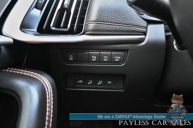 2024 Mazda CX-90 Turbo Premium / AWD / Power & Heated Leather Seats / Panoramic Sunroof / Navigation / HUD / Adaptive Cruise / Lane Departure & Blind Spot / Apple CarPlay & Android Auto / 3rd Row / Rear Captains Chairs / Seats 7 / 1-Owner Anchorage AK