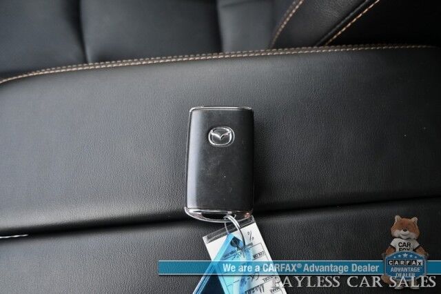 2024 Mazda CX-90 Turbo Premium / AWD / Power & Heated Leather Seats / Panoramic Sunroof / Navigation / HUD / Adaptive Cruise / Lane Departure & Blind Spot / Apple CarPlay & Android Auto / 3rd Row / Rear Captains Chairs / Seats 7 / 1-Owner Anchorage AK