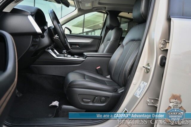 2024 Mazda CX-90 Turbo Premium / AWD / Power & Heated Leather Seats / Panoramic Sunroof / Navigation / HUD / Adaptive Cruise / Lane Departure & Blind Spot / Apple CarPlay & Android Auto / 3rd Row / Rear Captains Chairs / Seats 7 / 1-Owner Anchorage AK