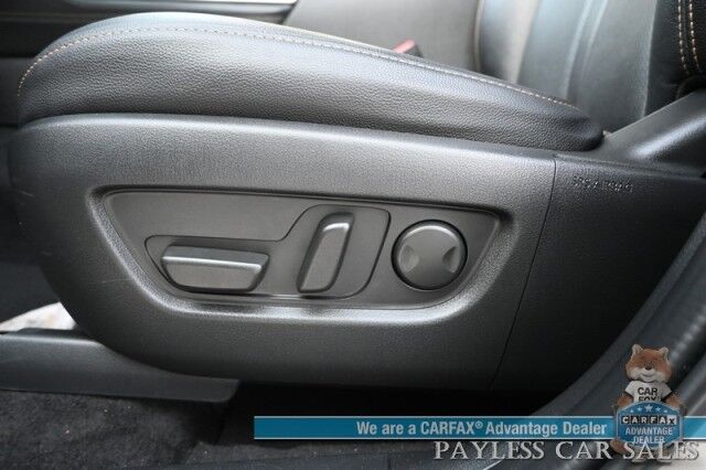 2024 Mazda CX-90 Turbo Premium / AWD / Power & Heated Leather Seats / Panoramic Sunroof / Navigation / HUD / Adaptive Cruise / Lane Departure & Blind Spot / Apple CarPlay & Android Auto / 3rd Row / Rear Captains Chairs / Seats 7 / 1-Owner Anchorage AK