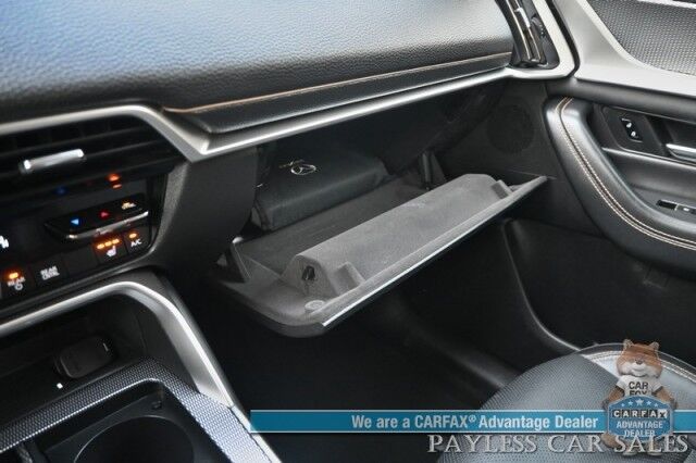 2024 Mazda CX-90 Turbo Premium / AWD / Power & Heated Leather Seats / Panoramic Sunroof / Navigation / HUD / Adaptive Cruise / Lane Departure & Blind Spot / Apple CarPlay & Android Auto / 3rd Row / Rear Captains Chairs / Seats 7 / 1-Owner Anchorage AK