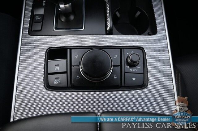 2024 Mazda CX-90 Turbo Premium / AWD / Power & Heated Leather Seats / Panoramic Sunroof / Navigation / HUD / Adaptive Cruise / Lane Departure & Blind Spot / Apple CarPlay & Android Auto / 3rd Row / Rear Captains Chairs / Seats 7 / 1-Owner Anchorage AK