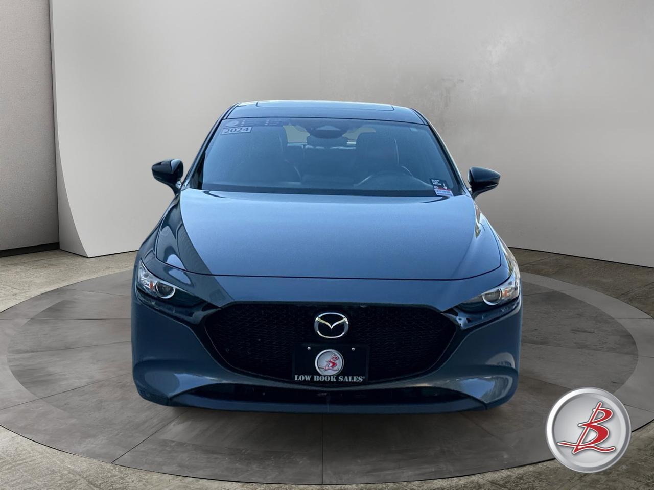 2024 Mazda MAZDA3 HATCHBACK 2.5 S Carbon Edition AWD