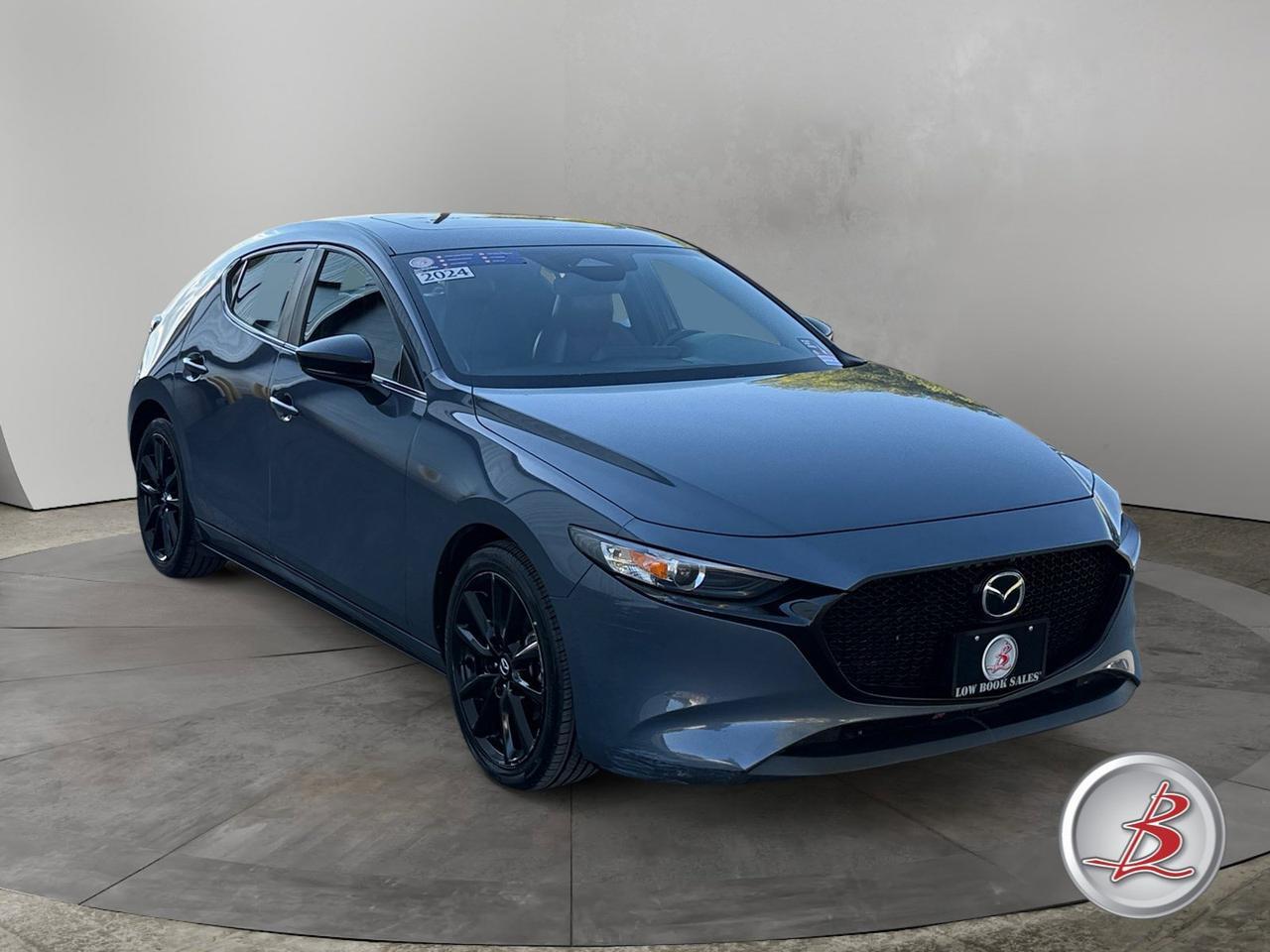 2024 Mazda MAZDA3 HATCHBACK 2.5 S Carbon Edition AWD