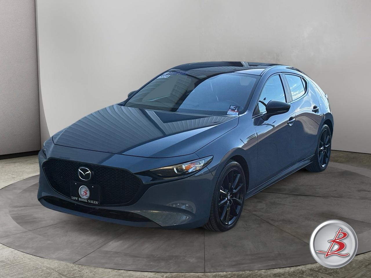 2024 Mazda MAZDA3 HATCHBACK 2.5 S Carbon Edition AWD