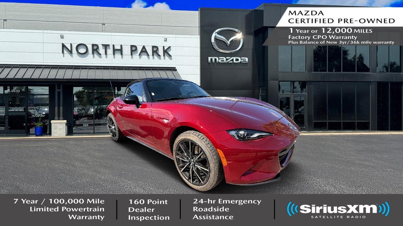 2024 Mazda MX-5 Miata Grand Touring
