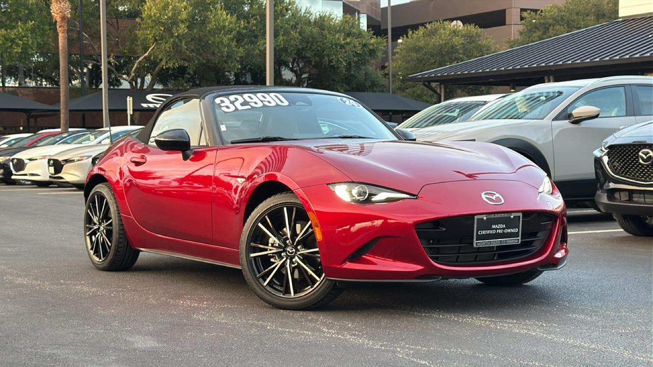 2024 Mazda MX-5 Miata Grand Touring