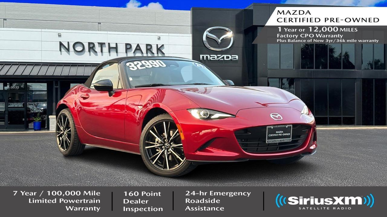 2024 Mazda MX-5 Miata Grand Touring