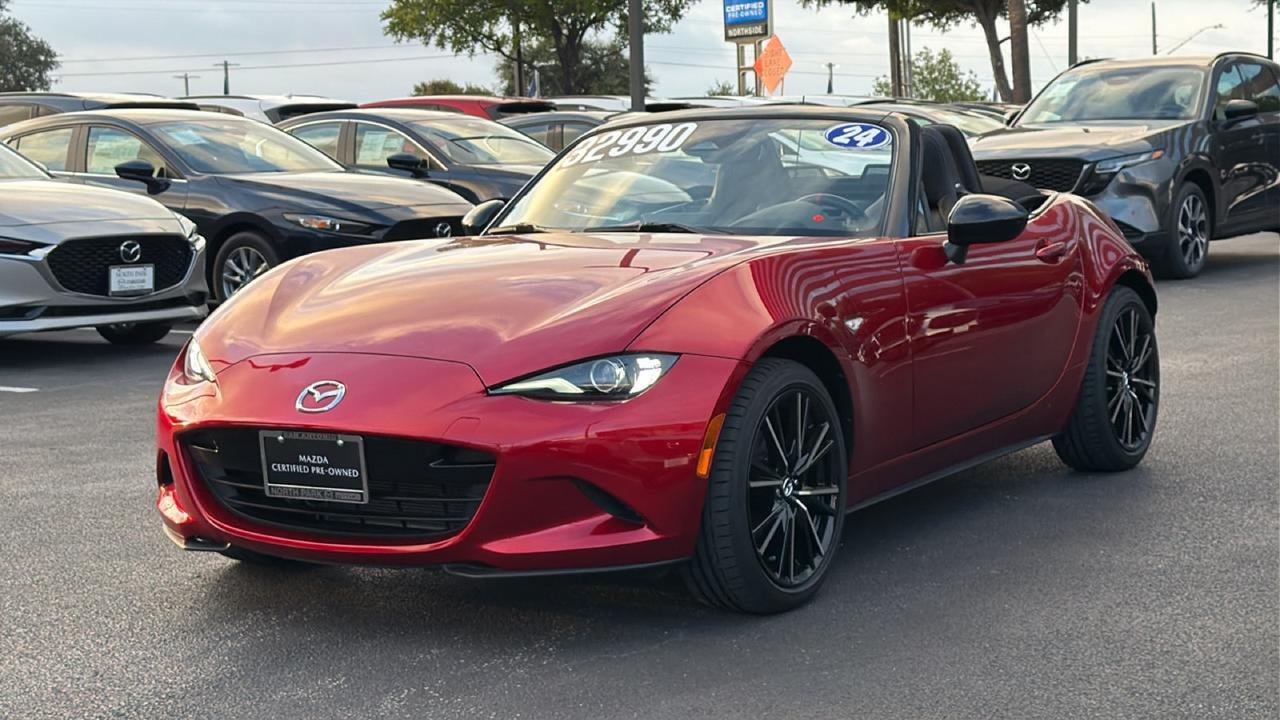 2024 Mazda MX-5 Miata Grand Touring San Antonio TX
