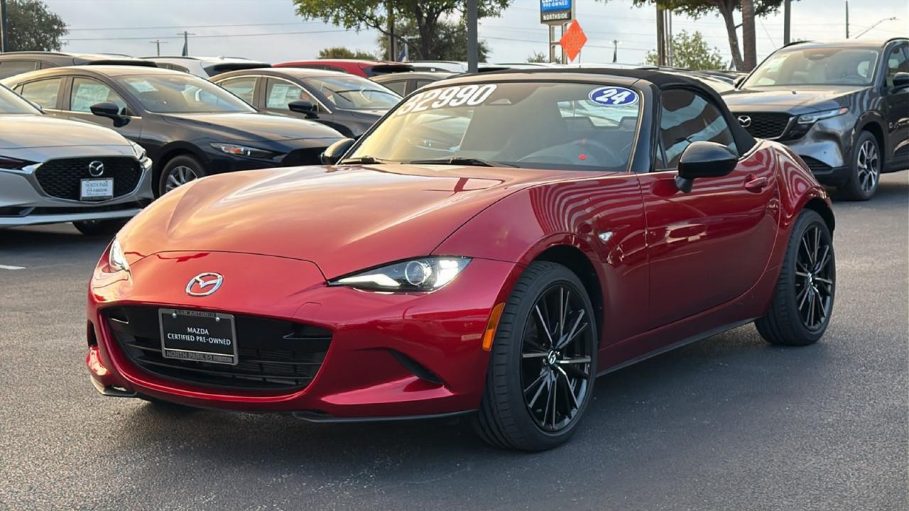 2024 Mazda MX-5 Miata Grand Touring San Antonio TX