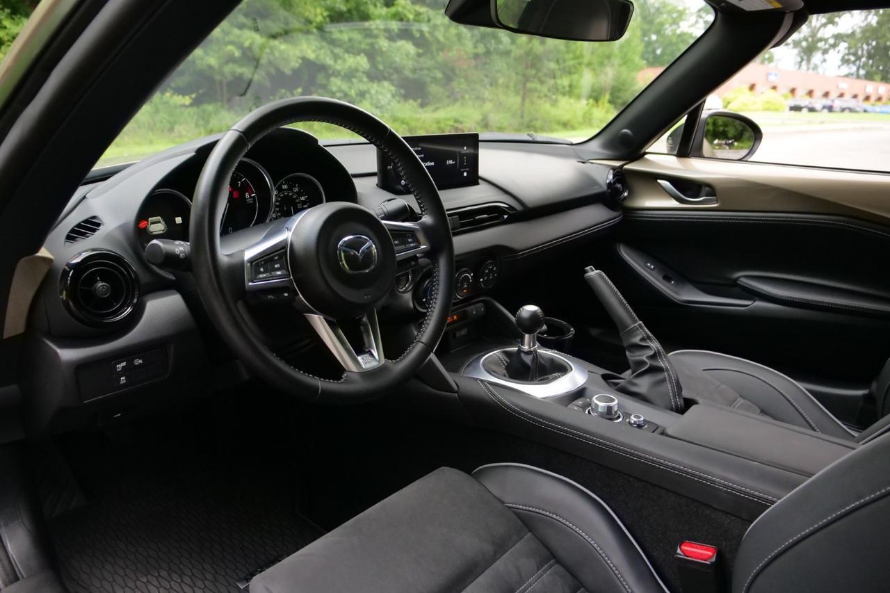 2024 Mazda MX-5 Miata RF Club / Hard Top Convertible / BBS Wheels / Manual! Lincolnton NC
