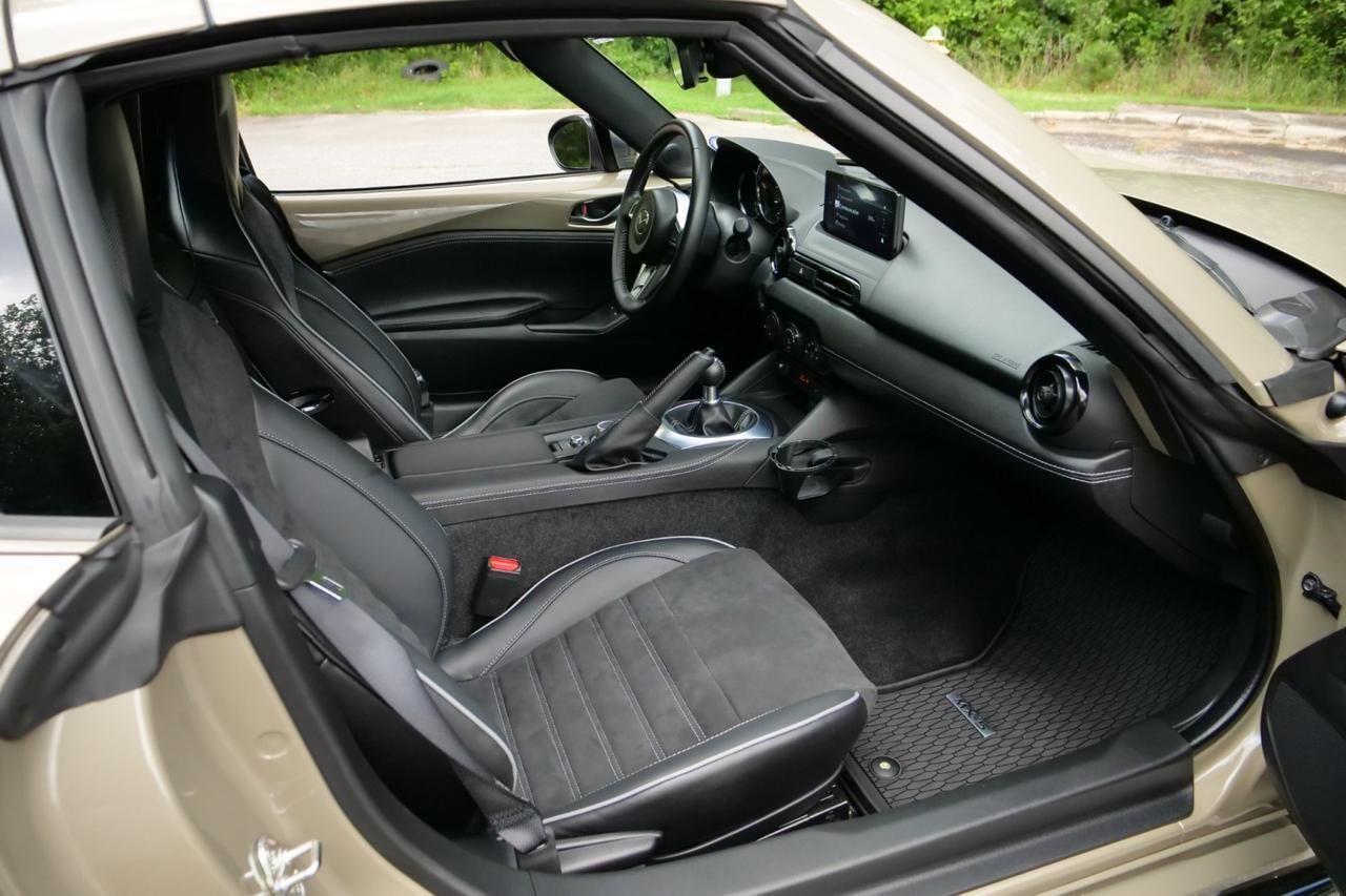 2024 Mazda MX-5 Miata RF Club / Hard Top Convertible / BBS Wheels / Manual! Lincolnton NC