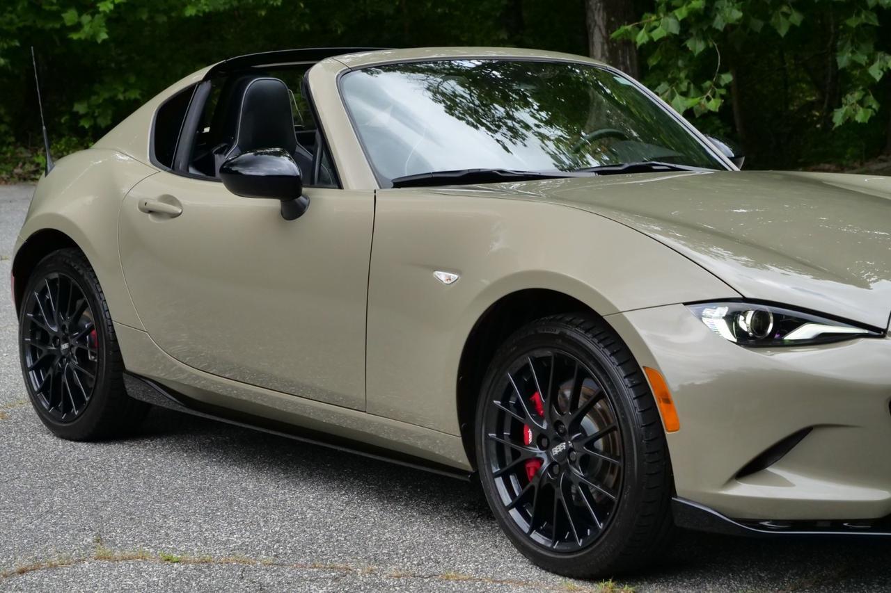 2024 Mazda MX-5 Miata RF Club / Hard Top Convertible / BBS Wheels / Manual! Lincolnton NC