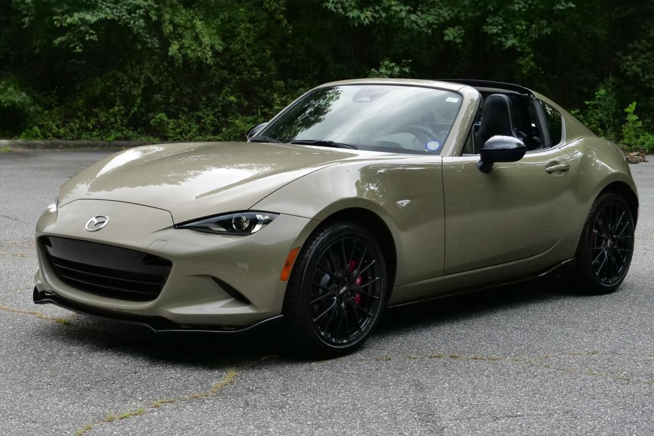 2024 Mazda MX-5 Miata RF Club / Hard Top Convertible / BBS Wheels / Manual! Lincolnton NC