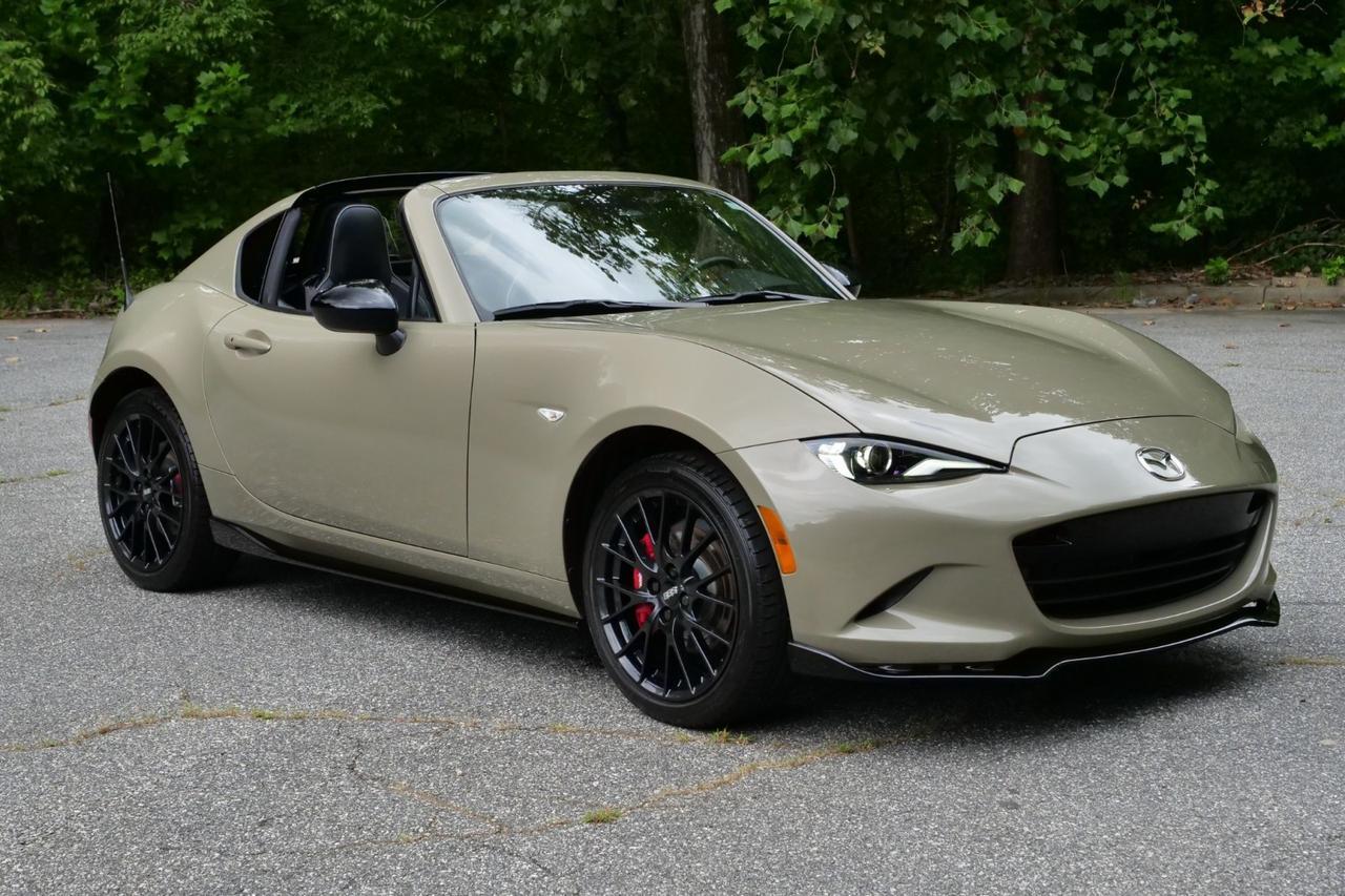 2024 Mazda MX-5 Miata RF Club / Hard Top Convertible / BBS Wheels / Manual! Lincolnton NC