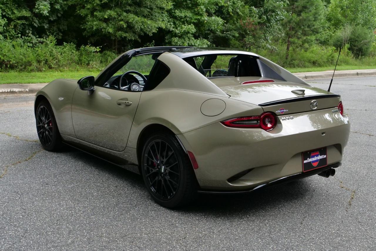 2024 Mazda MX-5 Miata RF Club / Hard Top Convertible / BBS Wheels / Manual! Lincolnton NC