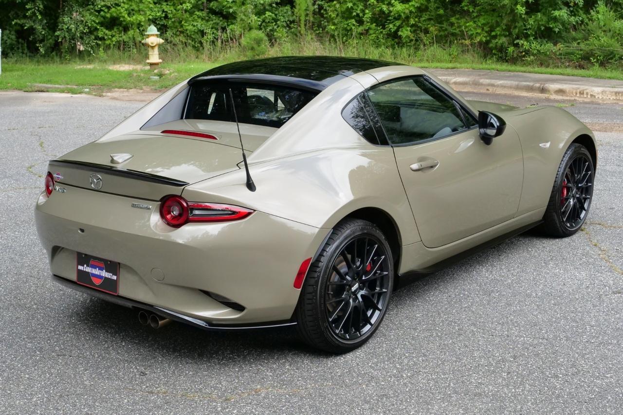 2024 Mazda MX-5 Miata RF Club / Hard Top Convertible / BBS Wheels / Manual! Lincolnton NC
