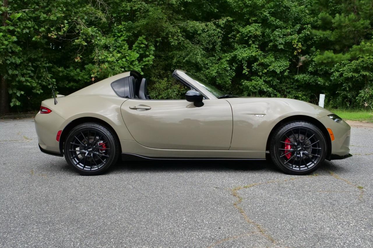 2024 Mazda MX-5 Miata RF Club / Hard Top Convertible / BBS Wheels / Manual! Lincolnton NC