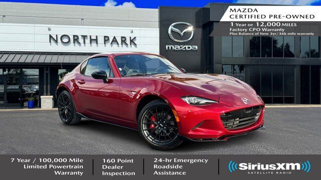 2024 Mazda MX-5 Miata RF Club
