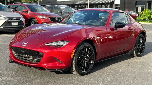 2024 Mazda MX-5 Miata RF Club San Antonio TX