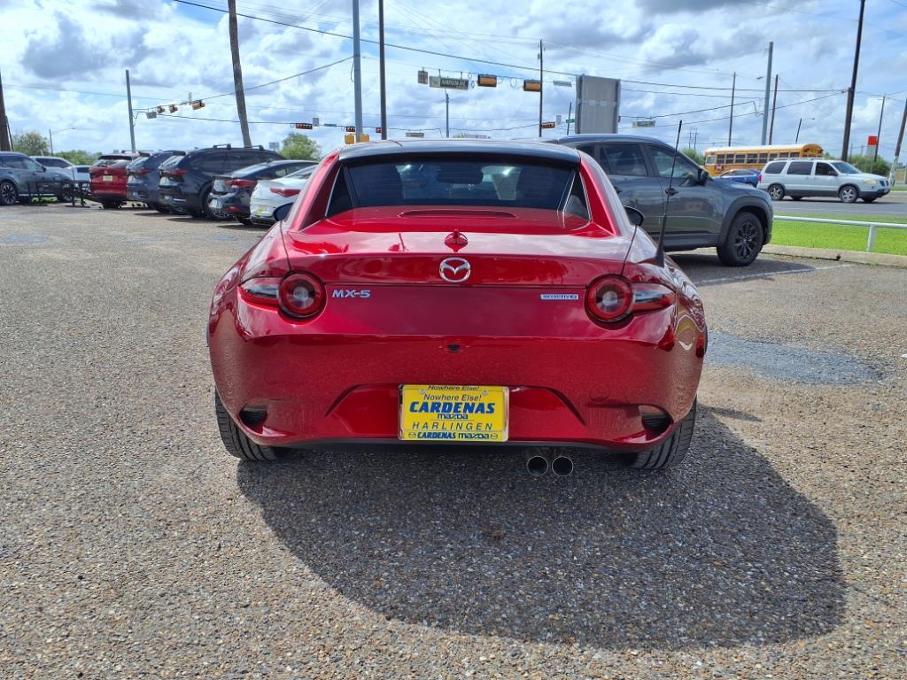 2024 Mazda MX-5 Miata RF Grand Touring Harlingen TX