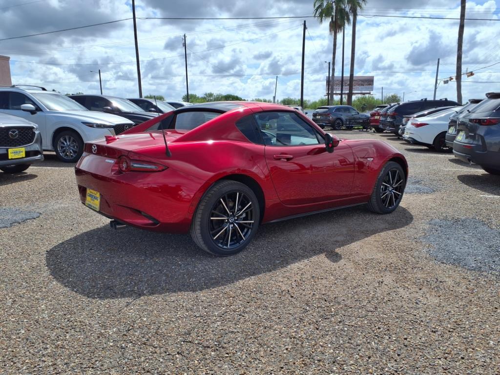 2024 Mazda MX-5 Miata RF Grand Touring Harlingen TX
