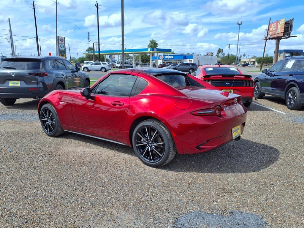 2024 Mazda MX-5 Miata RF Grand Touring Harlingen TX